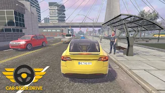 Taxi Mania - Online Taxi Games Screenshot 2