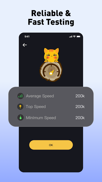 CAT Speed VPN:Fast Easy Secure スクリーンショット 1