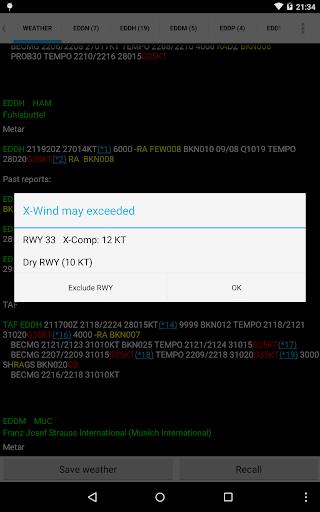 Schermata Aviation Weather with Decoder 3