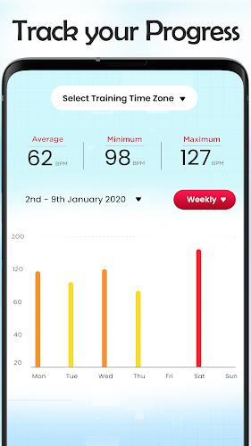 Heart Rate Monitor BPM Tracker Screenshot 3