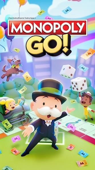 MONOPOLY GO! Mod Captura de pantalla 0