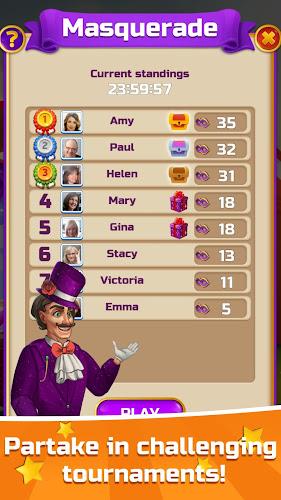 Circus Words: Magic Puzzle Tangkapan skrin 1