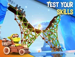 Bridge Builder Adventure ภาพหน้าจอ 1