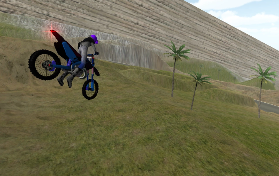 Motocross Uphill Park 스크린샷 2