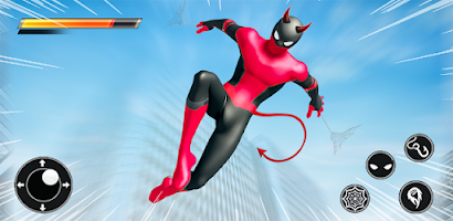 Spider Rope Hero - Vice Town ภาพหน้าจอ 0