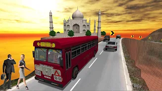 Bus Driving School : Bus Games Schermafbeelding 2