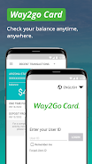 Go Program Way2Go Card Скриншот 0