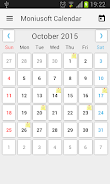 Moniusoft Calendar Schermafbeelding 0