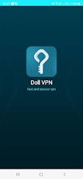 Doll VPN | Secure Captura de pantalla 0