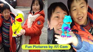 Dinosaur Coloring 3D - AR Cam ဖန်သားပြင်ဓာတ်ပုံ 1