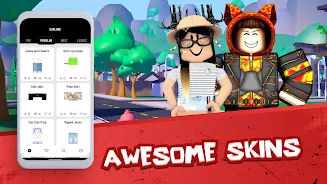 Skins for Roblox Clothing 스크린샷 1