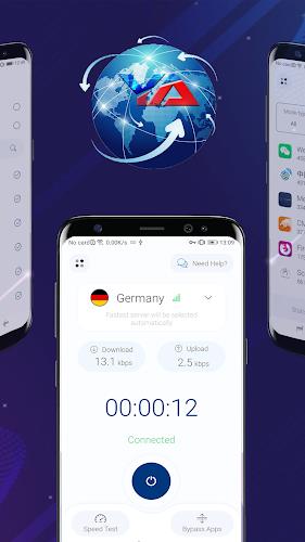 YA VPN - Ultra Fast & No Limit Screenshot 3