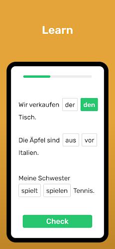 Wlingua - Learn German Schermafbeelding 2