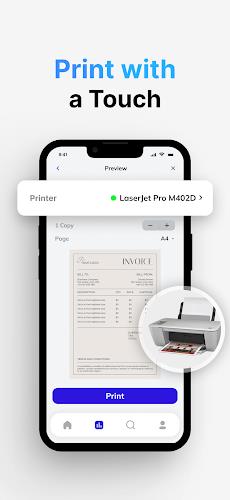 Smart Print App for HPrinter Tangkapan skrin 3