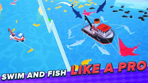 Fish Idle: Fishing Tycoon應用截圖第2張