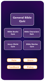 Bible Quiz & Answers Captura de pantalla 0