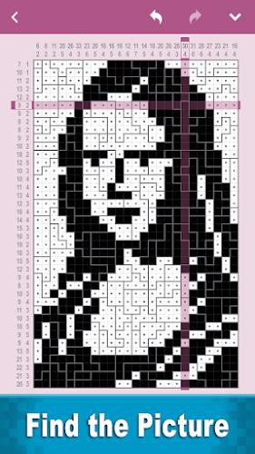 Cross-a-Pix: Nonogram Crosses Schermafbeelding 2