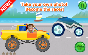 Schermata Racing games for toddlers 1