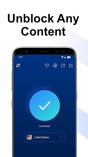 VPN Force: Free VPN Unlimited Secure Hotspot Proxy スクリーンショット 3