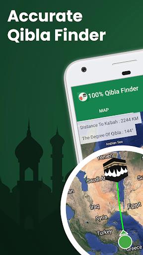 100% Qibla Finder Скриншот 2