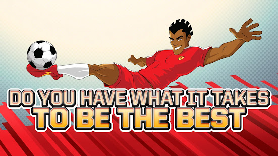 Supa Strikas Dash - Dribbler Runner Game Mod স্ক্রিনশট 1