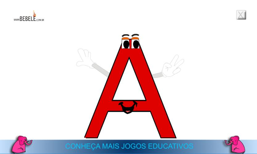 Jogo Das Vogais Скриншот 0