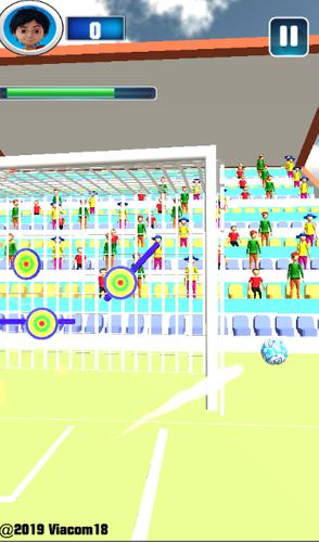 Shiva Football Champ スクリーンショット 2