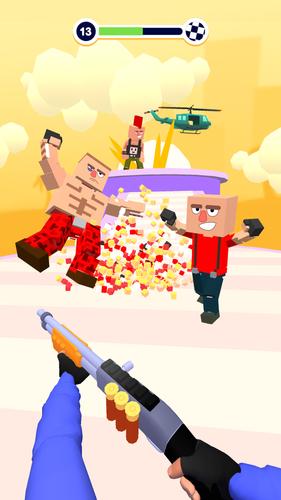 Block Craft Shooter 3D स्क्रीनशॉट 0