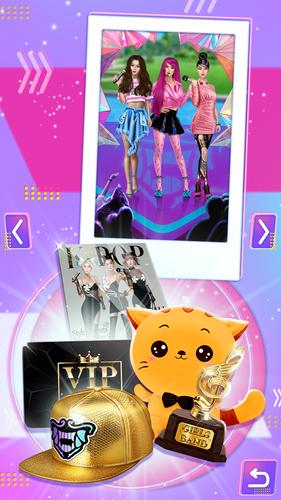 Kpop Girls Dress Up Challenge Tangkapan skrin 3