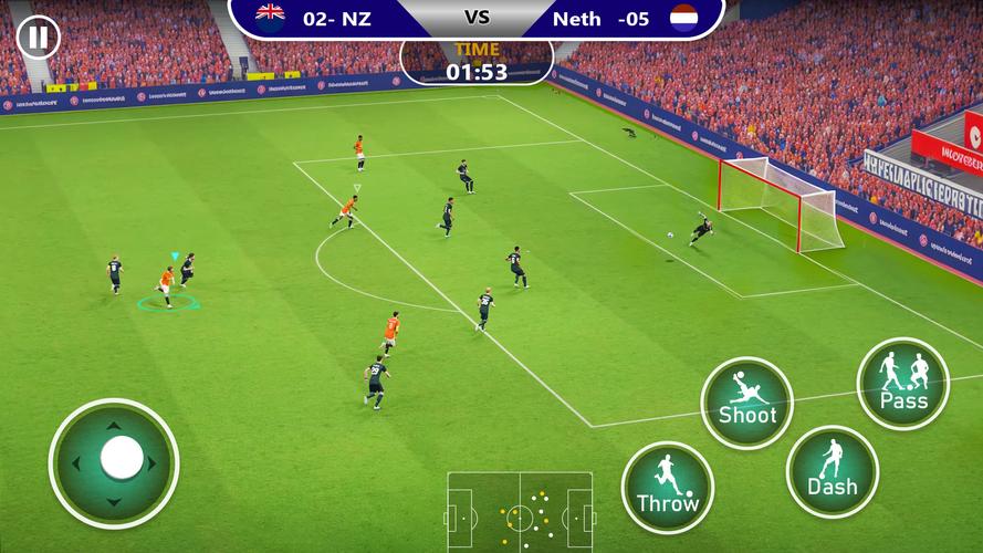 World Soccer Match 2023 Capture d'écran 0
