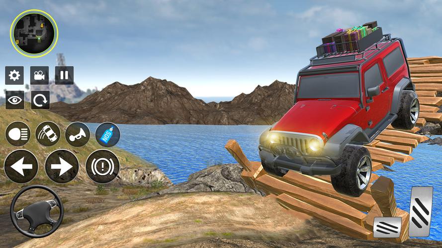 Schermata Offroad Master - Driving Games 2