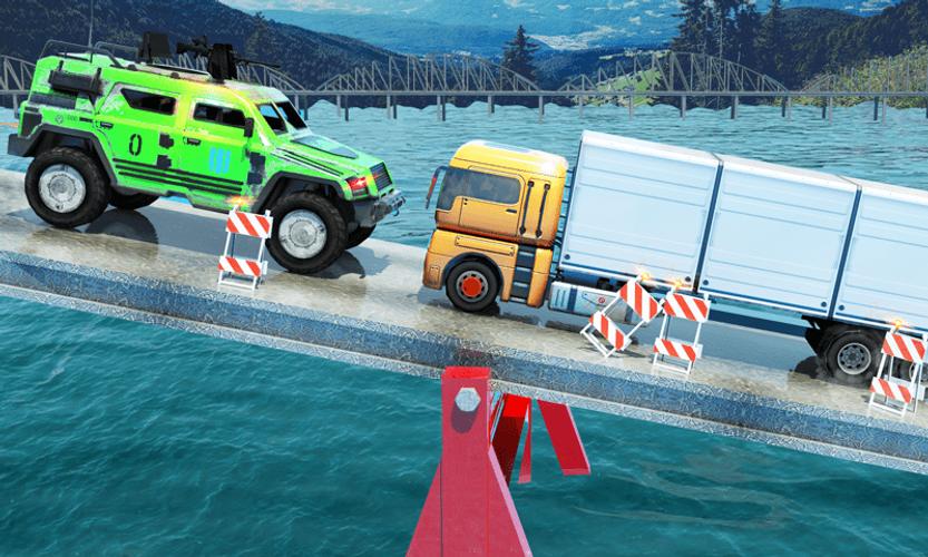 SeeSaw Car Balance Ramp Stunts ภาพหน้าจอ 1