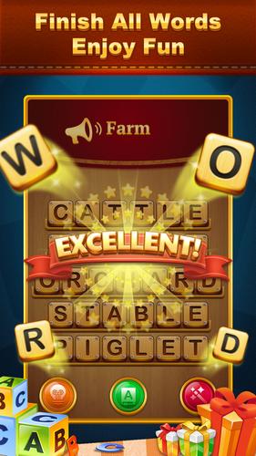 Word Jumble Puzzle應用截圖第3張