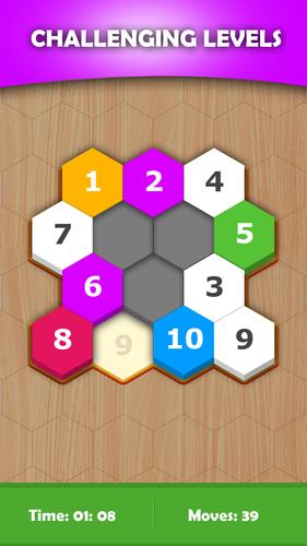 Hexa Sort Puzzle Tangkapan skrin 1