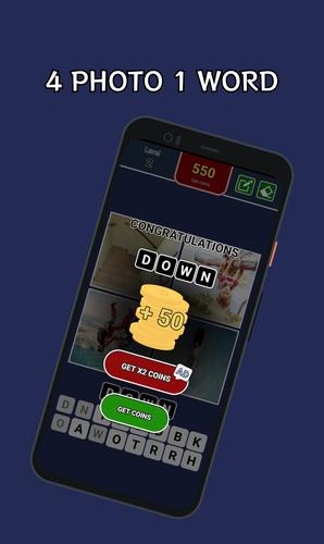 4 Pics 1 Word English Edition Schermafbeelding 3