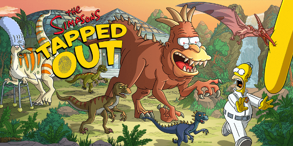 The Simpsons: Tapped Out Mod Ảnh chụp màn hình 0