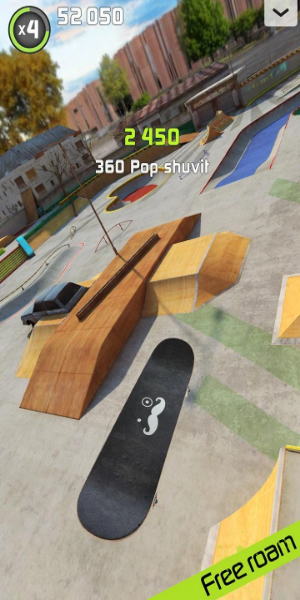 Touchgrind Skate 2 スクリーンショット 0