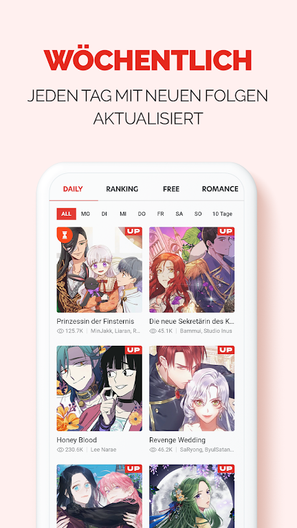 DELITOON DE - Manga & Comics Скриншот 1