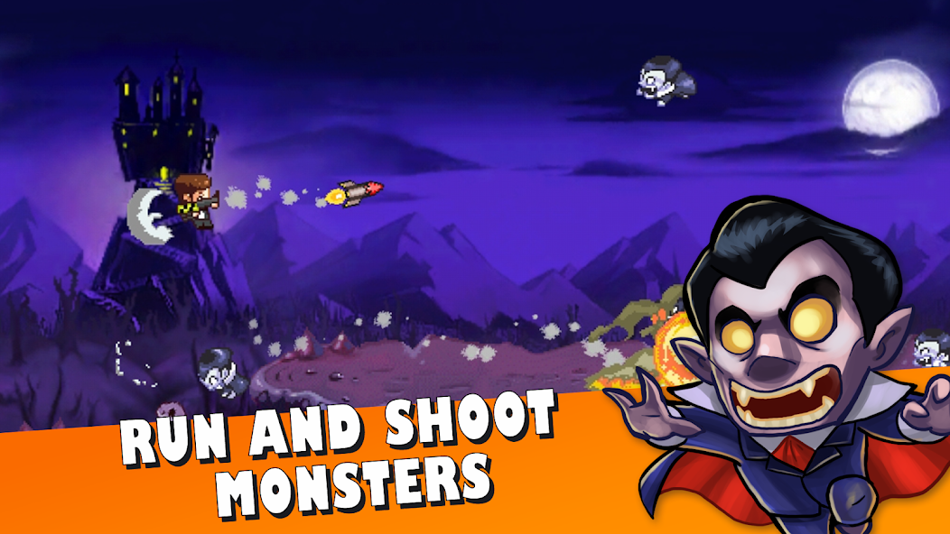 Monster Dash स्क्रीनशॉट 3