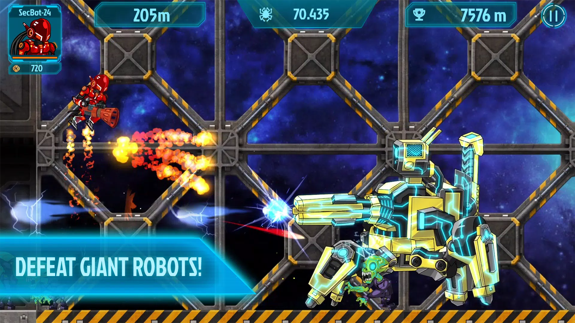 Machine vs Zombies Mod Tangkapan skrin 2