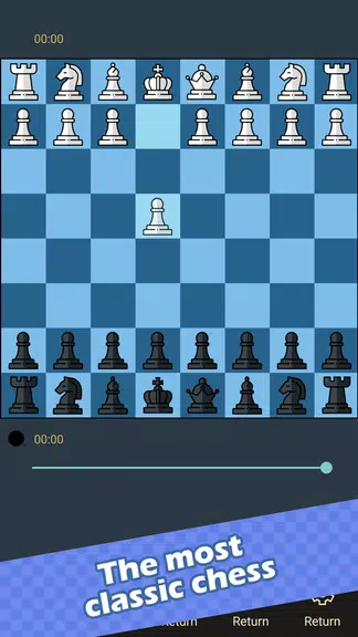 Chess Board Game スクリーンショット 0