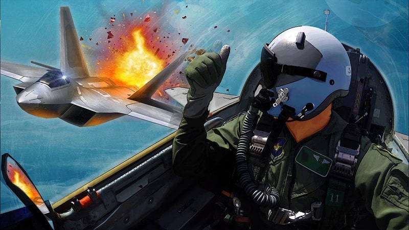 Ace Fighter ภาพหน้าจอ 3