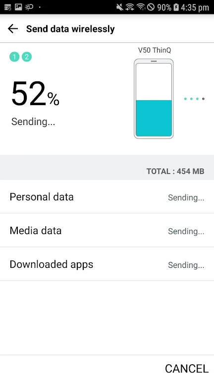 LG Mobile Switch (will closed) Captura de tela 0