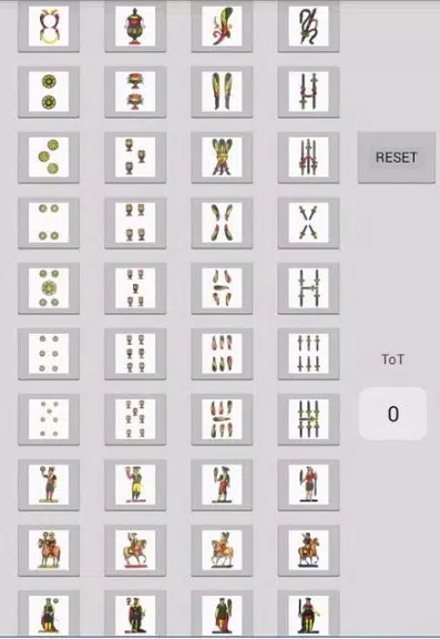 card counting napoletane cards স্ক্রিনশট 0