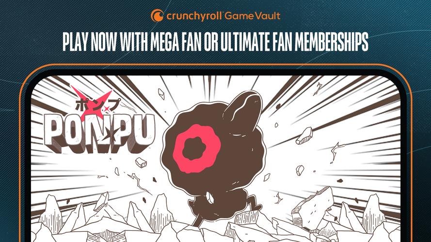 Crunchyroll: Ponpu应用截图第0张