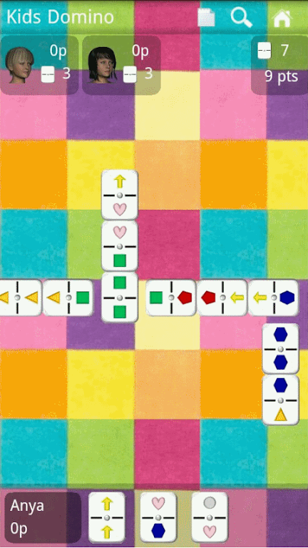 Kids Domino (Free) ဖန်သားပြင်ဓာတ်ပုံ 1