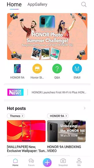 HONOR Club應用截圖第0張