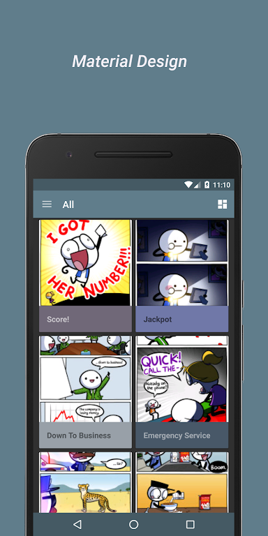 Comicup -Loading Artist Client應用截圖第0張