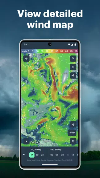 Windy.app - Enhanced forecast স্ক্রিনশট 2