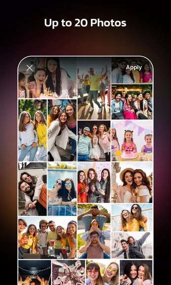 AI Photo Editor Collage Maker應用截圖第1張